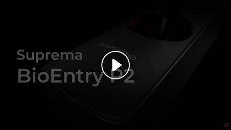 BioEntry P2 Compact IP Fingerprint Device l Suprema