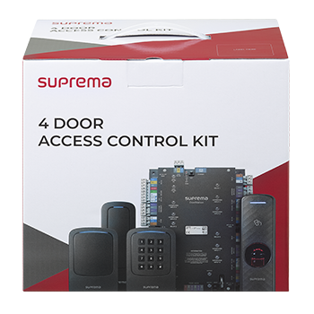 CoreStation 4 Door Access Control Kit