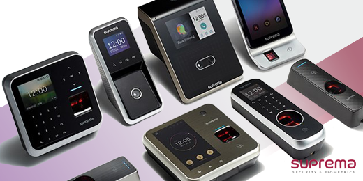 Suprema Biometric Readers