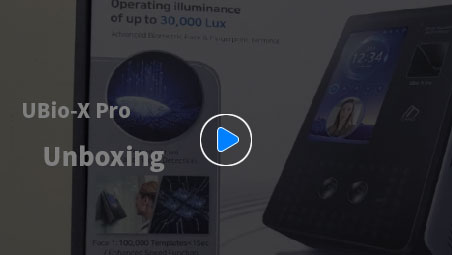 UBio-X Pro Unboxing
